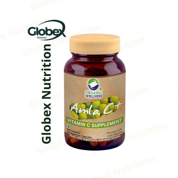 GN Organic Amla C+植物維C+（醋栗果）